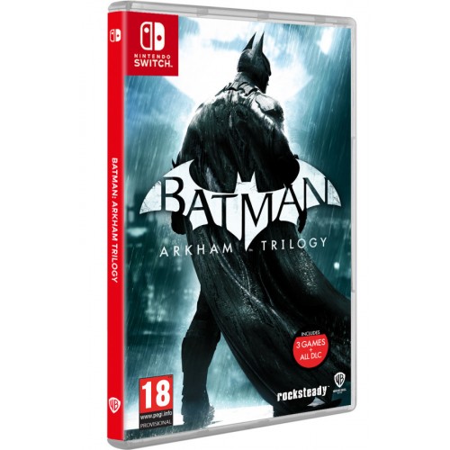 Batman Arkham Trilogy  Nintendo Switch(1832751)