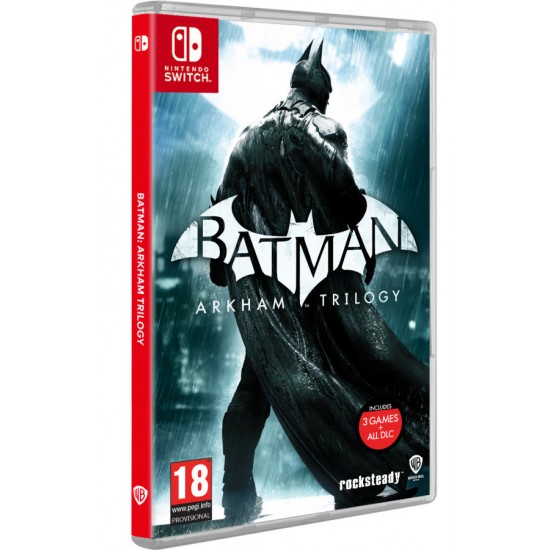 Batman Arkham Trilogy  Nintendo Switch(1832751)