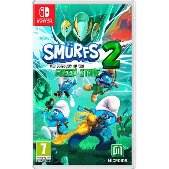 The Smurfs 2 The Prisoner of the Green Stone  Nintendo Switch