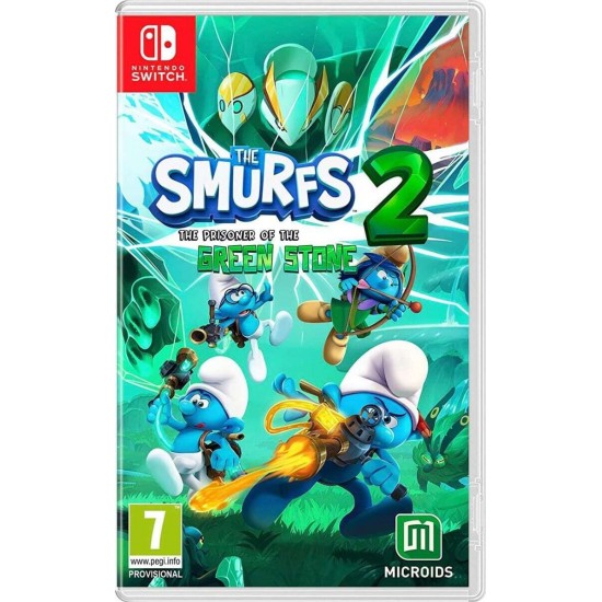 NSW The Smurfs 2: The Prisoner of the Green Stone(089458)