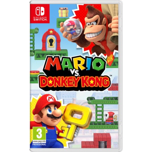 Mario vs Donkey Kong  Nintendo Switch (094901)