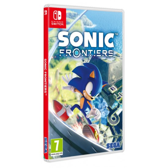 Sonic Frontiers Nintendo Switch Sonic Frontiers Nintendo Switch
