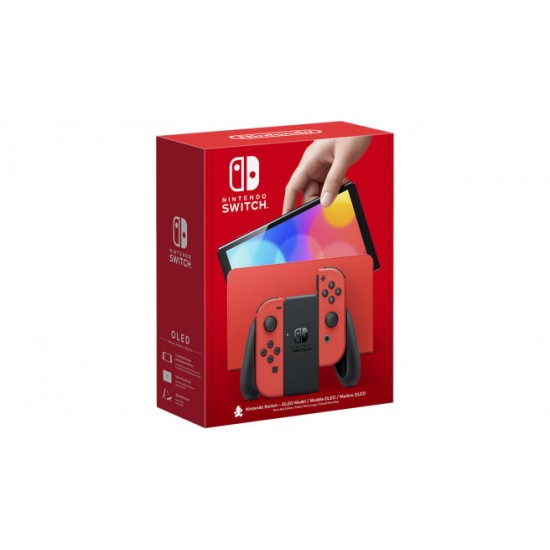 Nintendo Switch OLED Model Mario Red Edition Super Mario Bros. Wonder Bundle Nintendo Switch OLED Model Mario Red Edition Super Mario Bros. Wonder Bundle