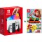 Nintendo Switch OLED Model White & Mario vs. Donkey Kong (1925135)