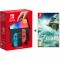 Nintendo Switch OLED Model Neon Blue/Neon Red & The Legend of Zelda: Tears of The Kingdom (1925139)