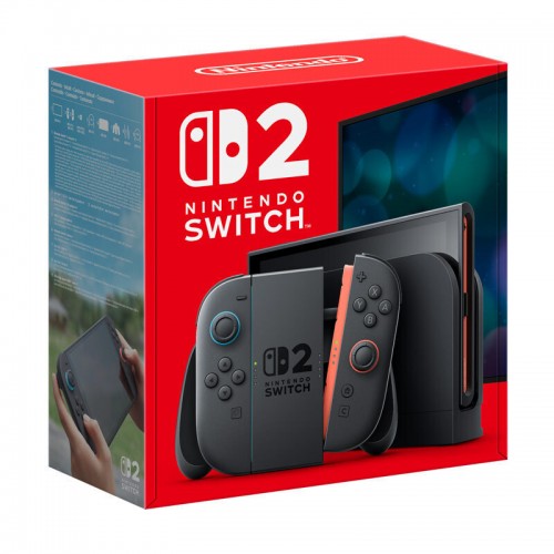 Nintendo Switch 2 Μαύρο(2024856) Nintendo Switch 2 Μαύρο(2024856)