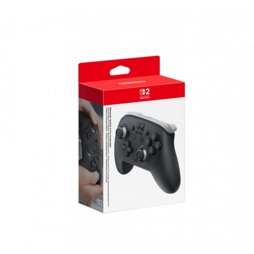 Nintendo Switch 2 Pro Controller - Χειριστήριο Nintendo Switch Μαύρο (2025132)