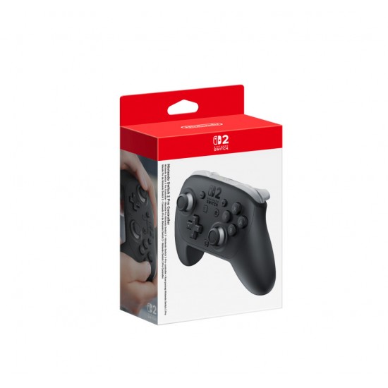 Nintendo Switch 2 Pro Controller - Χειριστήριο Nintendo Switch Μαύρο (2025132) Nintendo Switch 2 Pro Controller - Χειριστήριο Nintendo Switch Μαύρο (2025132)