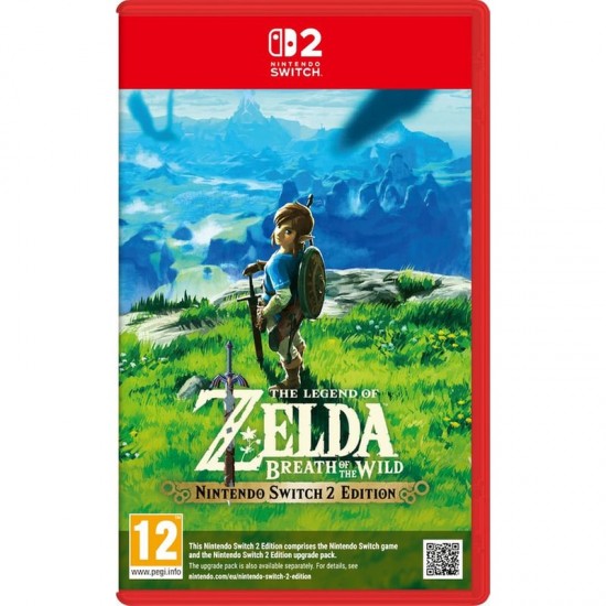 The Legend of Zelda: Breath of the Wild - Nintendo Switch 2(2025597) The Legend of Zelda: Breath of the Wild - Nintendo Switch 2(2025597)