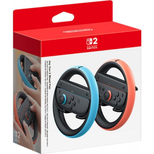 Nintendo Joy-Con 2 Wheel - Τιμονιέρα Nintendo Switch 2 Μαύρο (2025656) Nintendo Joy-Con 2 Wheel - Τιμονιέρα Nintendo Switch 2 Μαύρο (2025656)