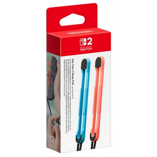 Nintendo Joy-Con 2 Strap - Λουρί Καρπού Nintendo Switch 2 Light Blue - Light Red (2025660) Nintendo Joy-Con 2 Strap - Λουρί Καρπού Nintendo Switch 2 Light Blue - Light Red (2025660)