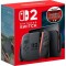 Nintendo Switch 2 Μαύρο Assasin's Creed Shadows Bundle(2119219)