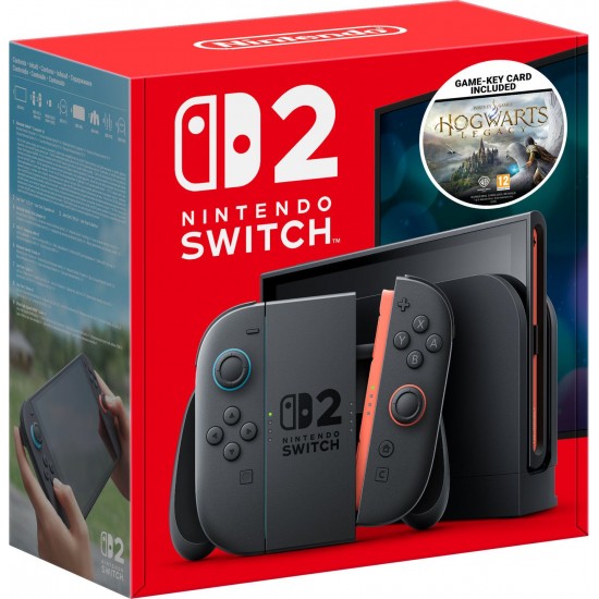 Nintendo Switch 2 Μαύρο Hogwart's Legacy Bundle (2119221) Nintendo Switch 2 Μαύρο Hogwart's Legacy Bundle (2119221)