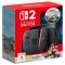Nintendo Switch 2 Μαύρο Mario Kart World & Hogwart's Legacy Bundle (2119222)