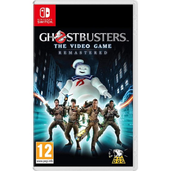 NSW Ghostbusters: The Video Game Remastered (Code in a Box) (66007)