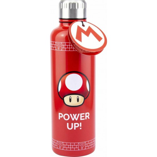 Paladone Super Mario Power Up Water Bottle (500ml) (PP5807NN)