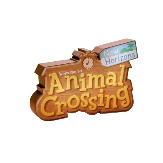 Paladone Animal Crossing Logo Light (PP8377NN)