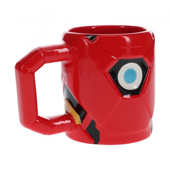 Paladone: Marvel Avengers - Iron Man Shaped Heat Change Mug (500ml) (089407)