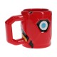 Paladone: Marvel Avengers - Iron Man Shaped Heat Change Mug (500ml) (089407)