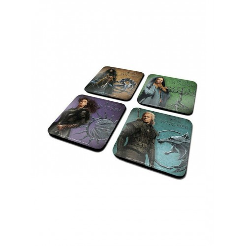 Pyramid International The Witcher - Legendary Σετ Σουβέρ (CSP0031)