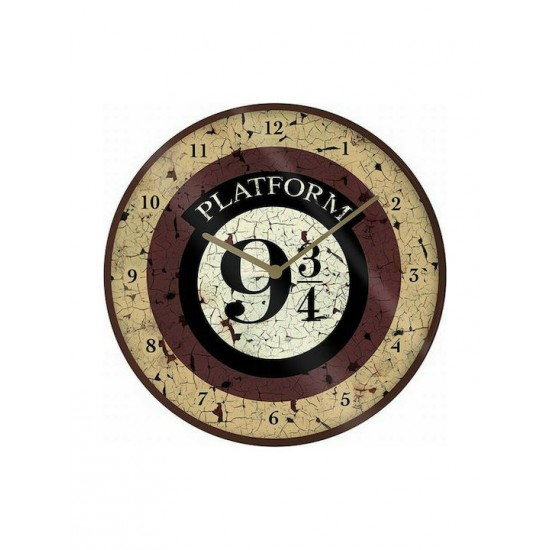 Pyramid International Harry Potter (Platform 9 3/4) Ρολόι Τοίχου (GP85543)