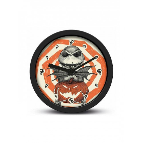 Pyramid International The Nightmare Before Christmas - Pumpkin King Επιτραπέζιο Ρολόι με Ξυπνητήρι (GP85887)