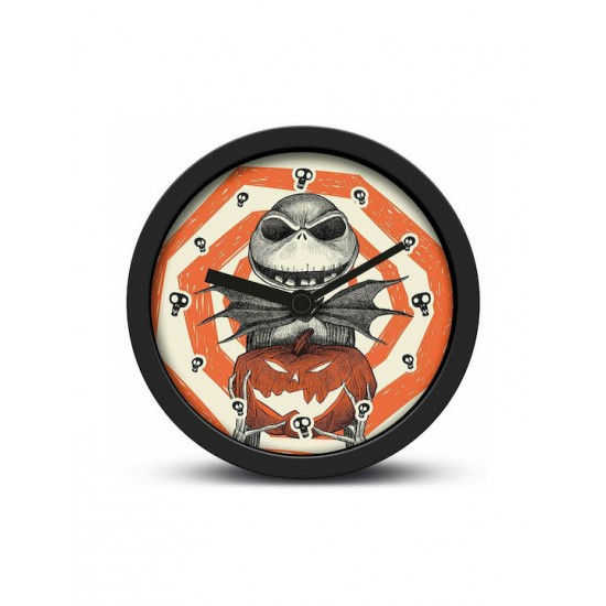 Pyramid International The Nightmare Before Christmas - Pumpkin King Επιτραπέζιο Ρολόι με Ξυπνητήρι (GP85887) Pyramid International The Nightmare Before Christmas - Pumpkin King Επιτραπέζιο Ρολόι με Ξυπνητήρι (GP85887)
