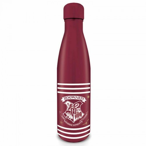 Pyramid Harry Potter - Crest Stripes Metal Drinks Bottle (550ml) (MDB25453)