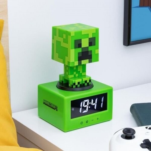 Paladone Icons: Minecraft - Creeper Alarm Clock (PP11369MCFV3)