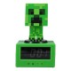 Paladone Icons: Minecraft - Creeper Alarm Clock (PP11369MCFV3)