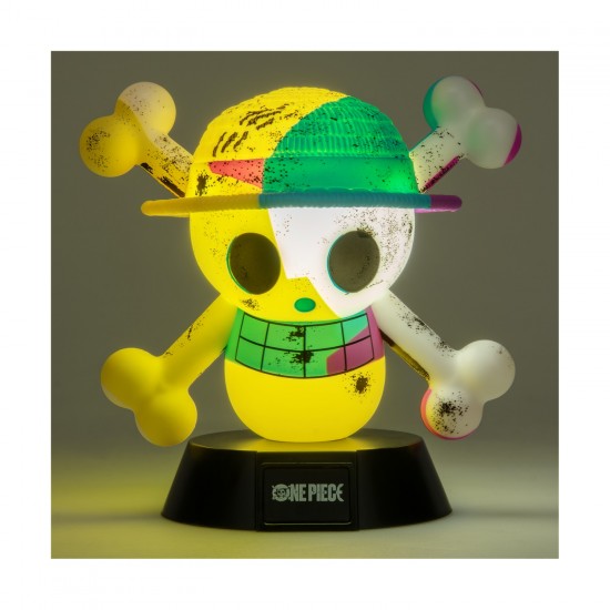 Paladone Icons Lights: One Piece - Jolly Roger Light (PP16021OPNF)