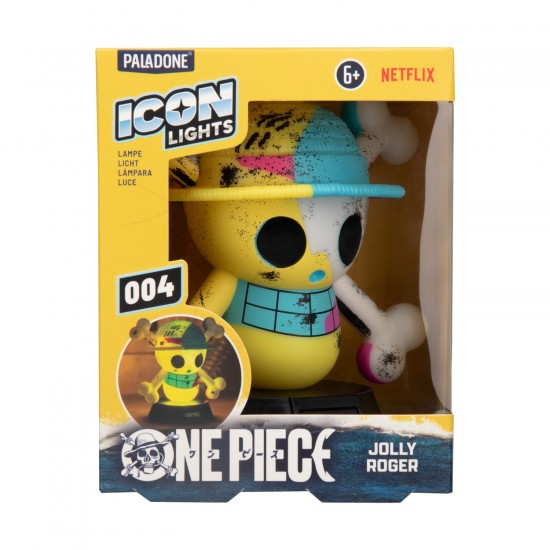 Paladone Icons Lights: One Piece - Jolly Roger Light (PP16021OPNF)