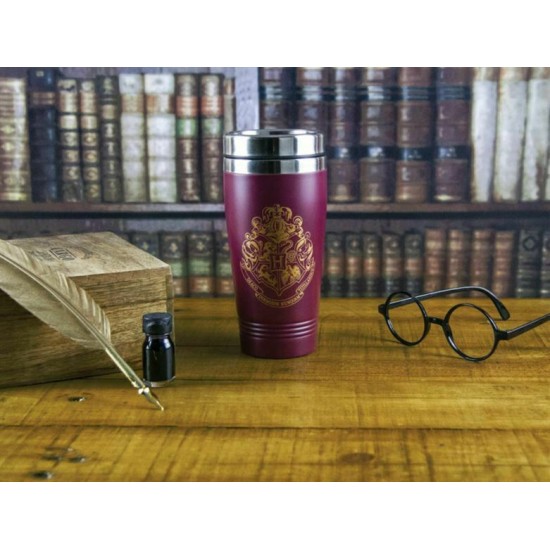 Paladone Harry Potter - Hogwarts Travel Mug V2 (PP4256HP)
