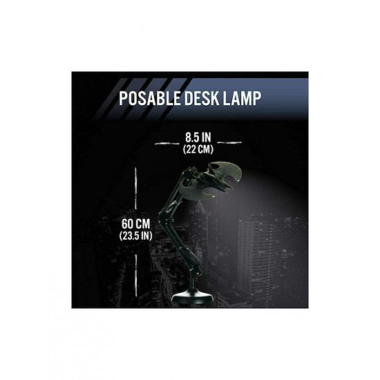Paladone Φωτιστικό Γραφείου Batman - Batwing Posable Desk Light (PP5055BM)
