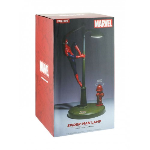 Paladone Spiderman Lamp BDP (PP6369MC) Paladone Spiderman Lamp BDP (PP6369MC)