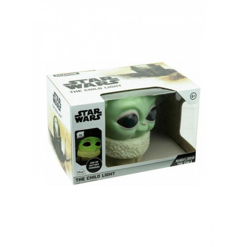 Paladone Παιδικό Διακοσμητικό Φωτιστικό Star Wars The Child (PP7335MAN) Paladone Παιδικό Διακοσμητικό Φωτιστικό Star Wars The Child (PP7335MAN)