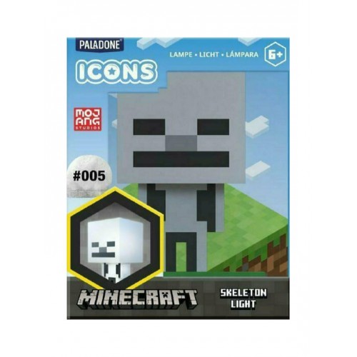 Paladone Minecraft: Skeleton Icon Light BDP (PP8999MCF)