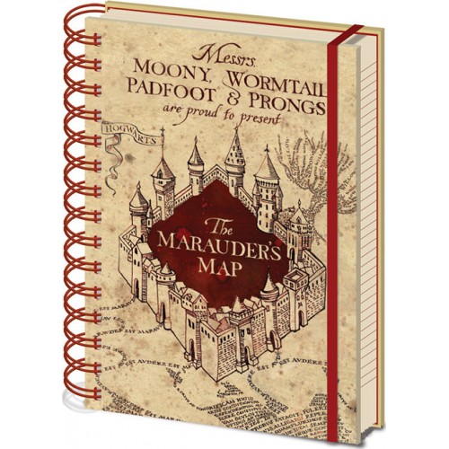 Pyramid International Harry Potter (The Marauders Map) Σημειωματάριο A5 (SR72325)