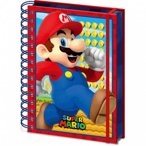 Pyramid International Super Mario - Mario Σημειωματάριο A5 (SR72626)