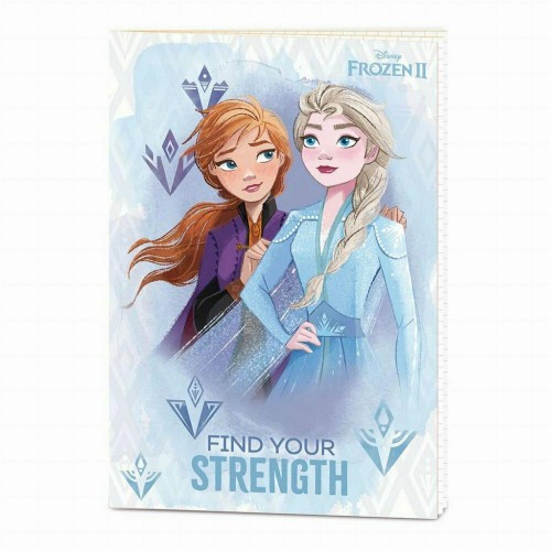 Pyramid International Frozen 2 - Find Your Strength Βιβλίο Δραστηριοτήτων A5 (SR73392)