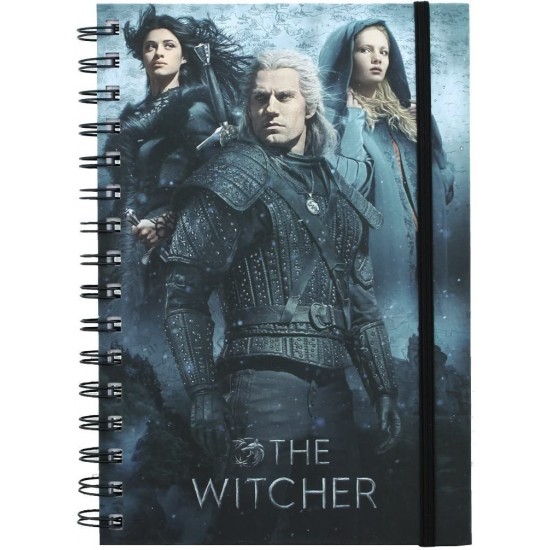 Pyramid International The Witcher - Connected By Fate Σημειωματάριο A5 Wiro (SR73545)