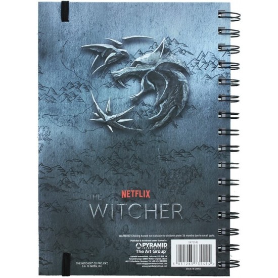 Pyramid International The Witcher - Connected By Fate Σημειωματάριο A5 Wiro (SR73545)