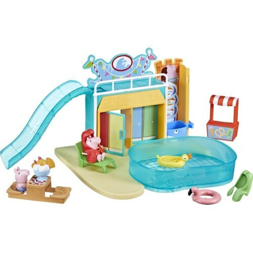 HASBRO PEPPA PIG PEPPAS WATERPARK PLAYSET (F6295) HASBRO PEPPA PIG PEPPAS WATERPARK PLAYSET (F6295)