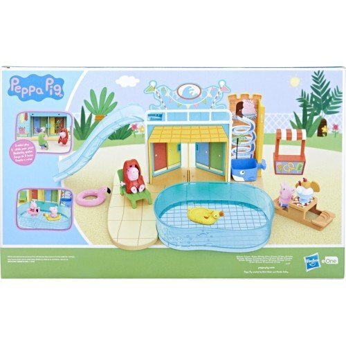 HASBRO PEPPA PIG PEPPAS WATERPARK PLAYSET (F6295)