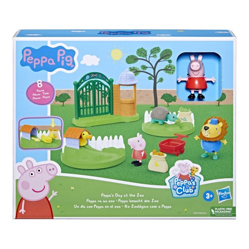 Hasbro Peppa Pig Peppa’s Day Zoo Experience (F6431)