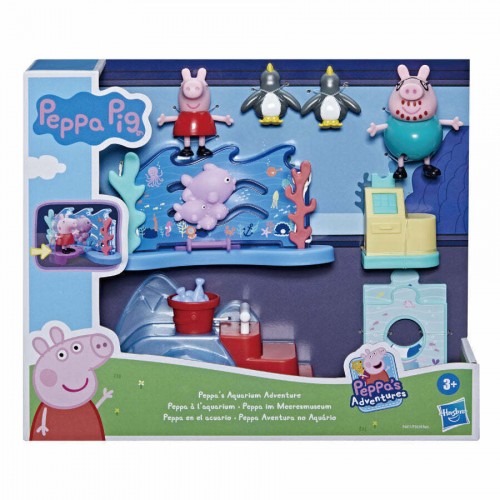 Hasbro Peppa Pig Peppa’s Aquarium Adventure (F4411)