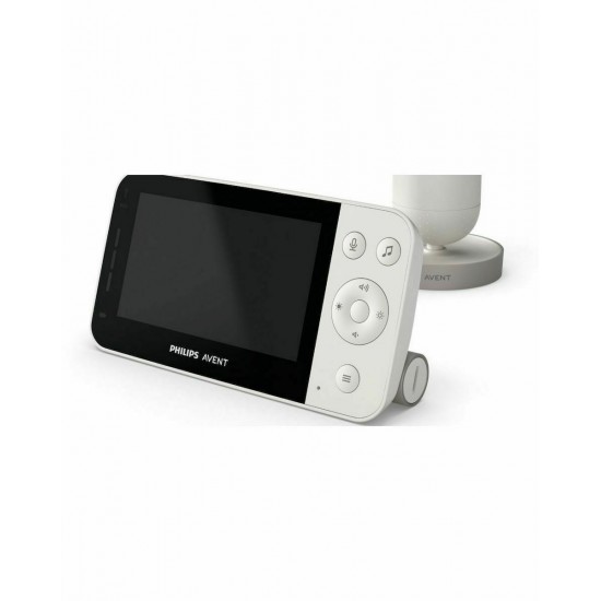 Philips Ασύρματη Ενδοεπικοινωνία Μωρού Avent με Κάμερα & Οθόνη 4.3" με Νανουρίσματα (SCD921/26)