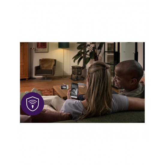 Philips Ασύρματη Ενδοεπικοινωνία Μωρού Avent με Κάμερα & Οθόνη 4.3" με Νανουρίσματα (SCD921/26)