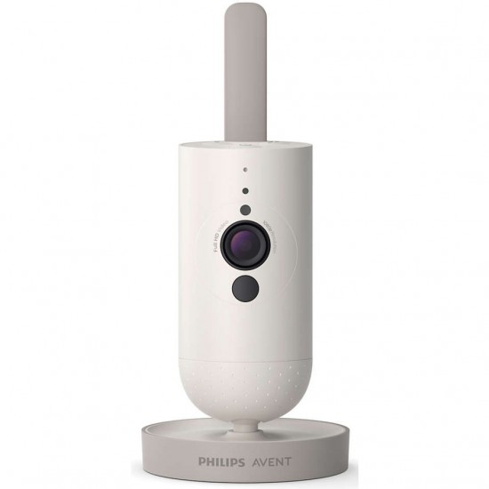 Philips Ασύρματη Ενδοεπικοινωνία Μωρού Avent με Κάμερα & Οθόνη 4.3" με Νανουρίσματα (SCD921/26)