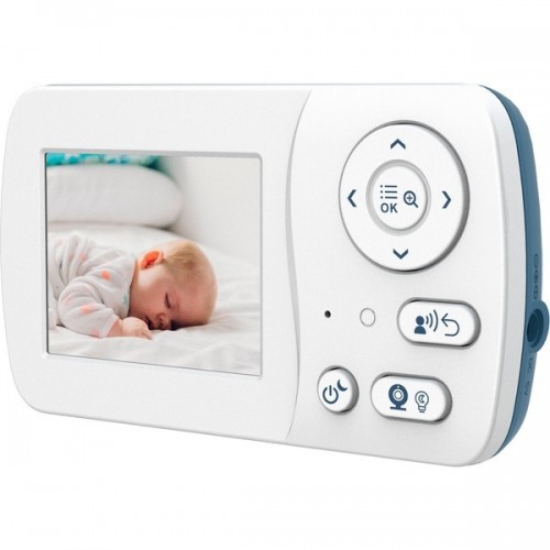 Telefunken Ενδοεπικοινωνία Μωρού με Κάμερα & Οθόνη 2.4" με Αμφίδρομη Επικοινωνία (TF-VM-F200)